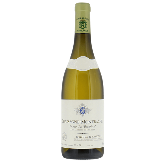 Ramonet Chassagne-Montrachet La Boudriotte 1er Cru 2021 (1*75cl)