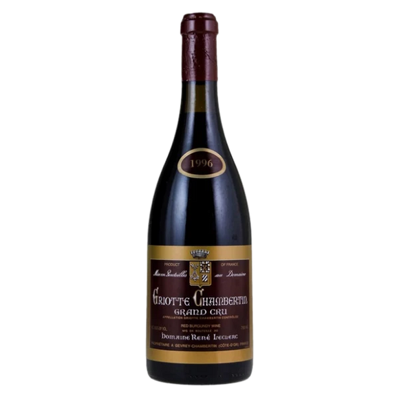 Rene Leclerc Griottes Chambertin Grand Cru 1996 (1*75cl)