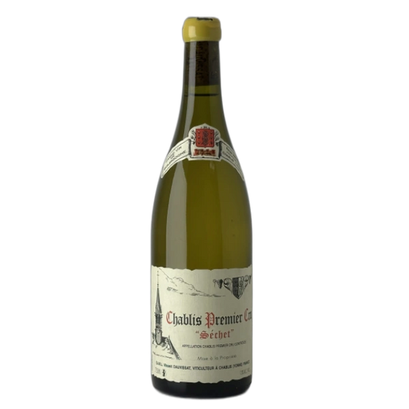 Rene et Vincent Dauvissat-Camus Chablis La Sechet 1er Cru 2007 (1*75cl)