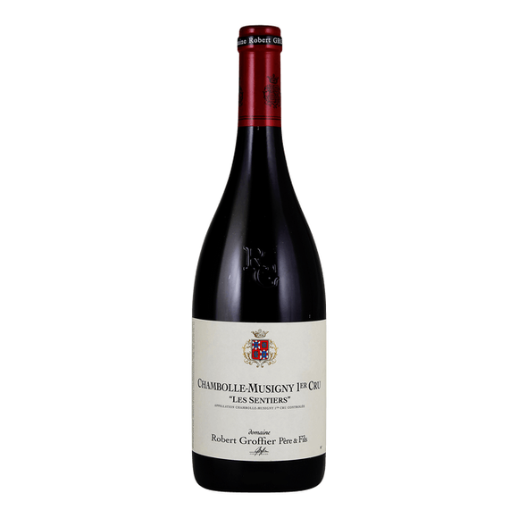 Robert Groffier Chambolle Musigny Les Sentiers 1er Cru 2018  (1*75cl)