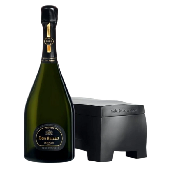 Ruinart Maarten Baas for Dom Ruinart Vintage Brut (Gift-box) 2002 (1*75cl)