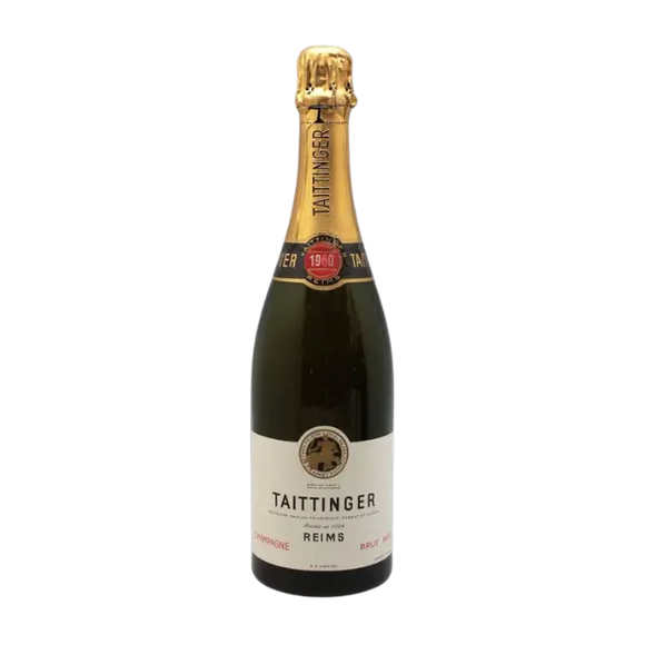 Taittinger  Brut Reserve (Released in 1960s) NV (1*75cl)