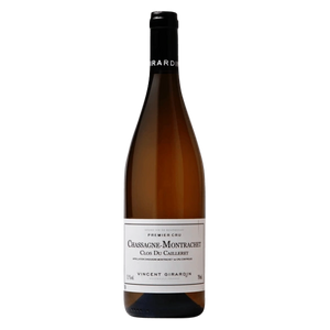 Vincent Girardin Chassagne Montrachet Les Caillerets 1er Cru 1999 (1*75cl)