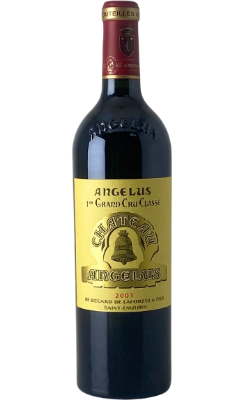 Angelus Saint-Emilion Grand Cru 2001 (1*75cl)