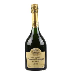 Taittinger Comtes de Champagne Blanc de Blancs Brut (Gift-box) 1986 (1*75cl)