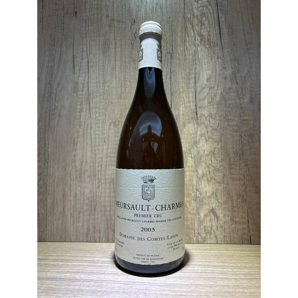 Domaine des Comtes Lafon Meursault Charmes 1er Cru 2005 (1*75cl)