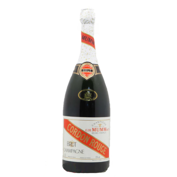 Mumm  Brut (Released in 1970s) NV (1*75cl)