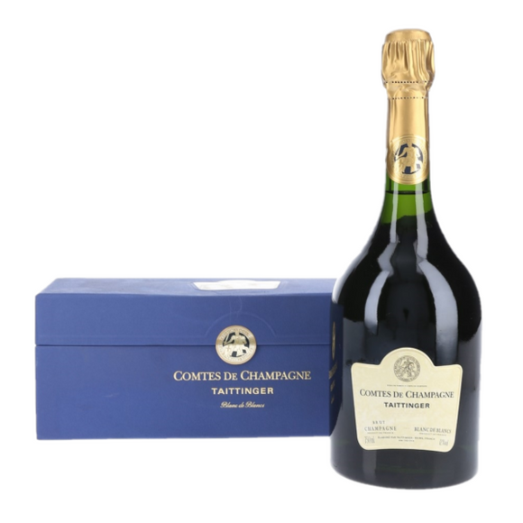 Taittinger Comtes de Champagne Blanc de Blancs Brut(Gift-box) 1990 (1*Mags)