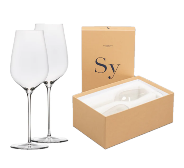 Sydonios  Empreinte Glass 420ml (Box of 2)