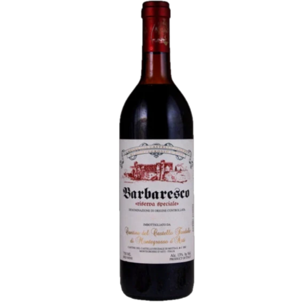 Castello di Montegrosso Barbera d'Asti Superiore (Ex-Domaine Released 2024) 1974  (1*75cl)