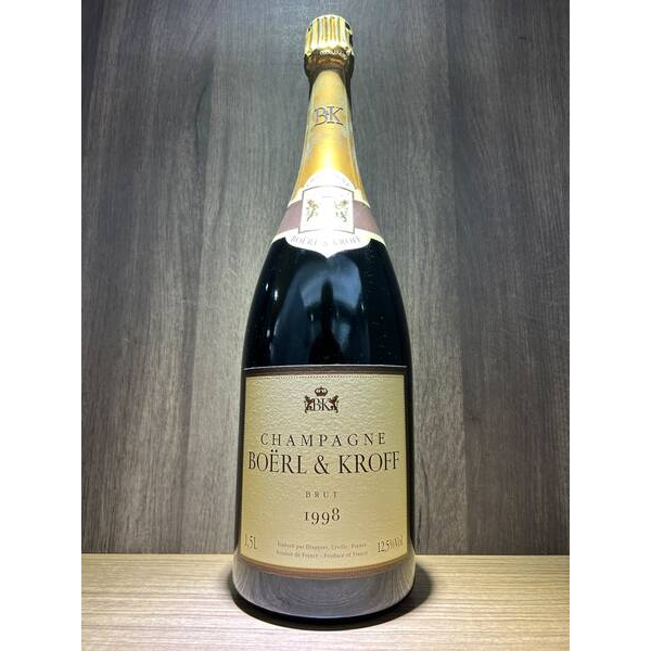 Boerl & Kroff Brut Millesime (OWC1) 1998  (1*Mag)