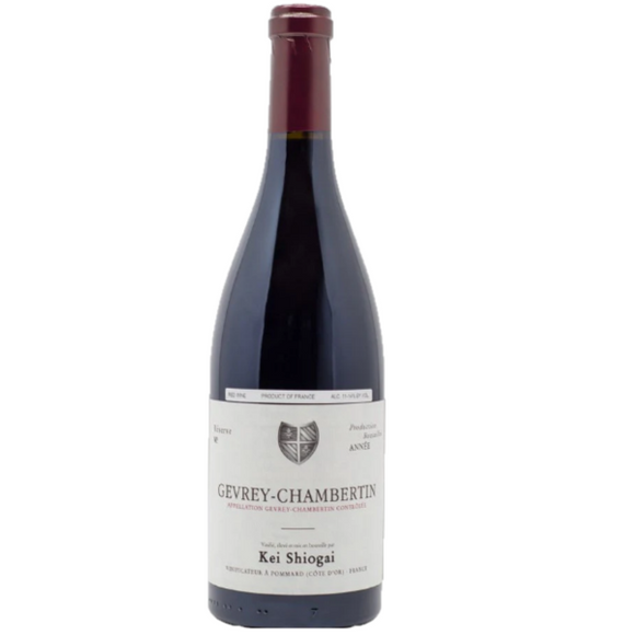 Kei Shiogai Gevrey-Chambertin 2020 (1*75cl)