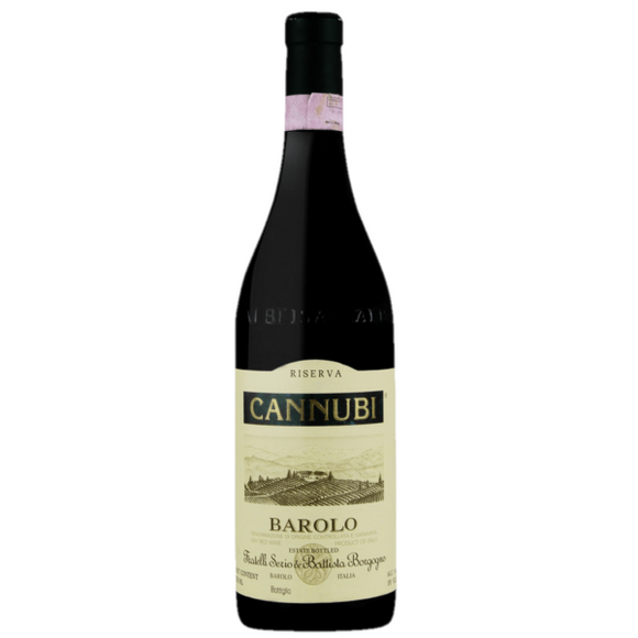 Fratelli Serio & Battista Borgogno Barolo Riserva 1974 (1*75cl)