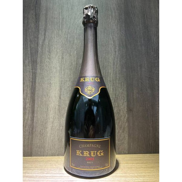 Krug Vintage Brut 2003 (1*75cl)