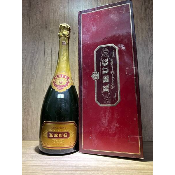 Krug  Grande Cuvee (Released b/w 1995-2004,Gift-box) NV (1*75cl)