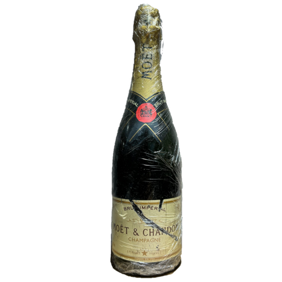 Moet & Chandon Brut Imperial  (Old Disgorged, Damaged label) NV  (1*75cl)