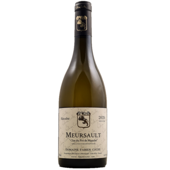 Fabien Coche Meursault Clos du Pre de Manche 2022 (1*75cl)