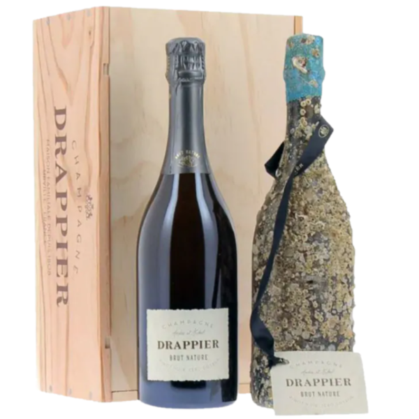 Drappier  Coffret Immersion Brut Nature (OWC2) NV (2*75cl)