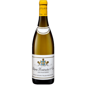 Leflaive Puligny-Montrachet Les Folatieres 1er Cru (Imperfect label) 2012 (1*75cl)