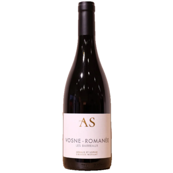 Arnaud et Sophie AS Vosne-Romanee Harmonie 2023  (1*75cl)