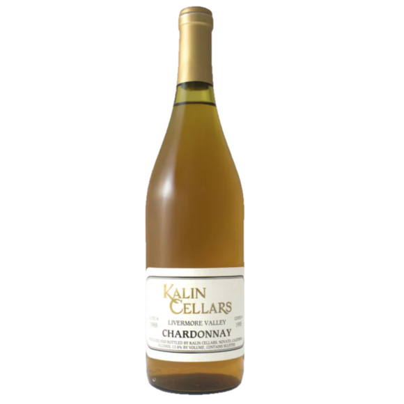 Kalin Cellars Cuvee W Livermore Valley Chardonnay 1997 (1*75cl)