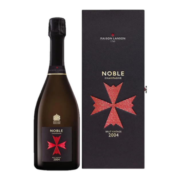 Lanson Noble Cuvee Brut Millesime (Gift box) 2004 (1*75cl)