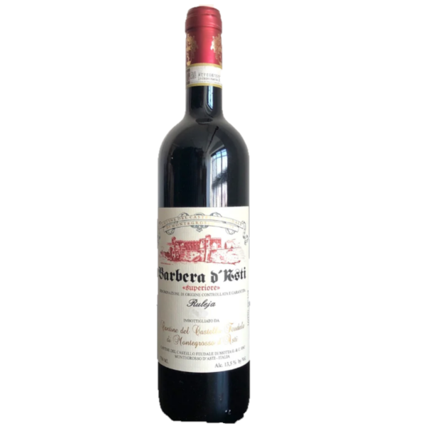 Castello di Montegrosso Barbera d'Asti Ruleja (Ex-Domaine Released 2024) 1995  (1*75cl)