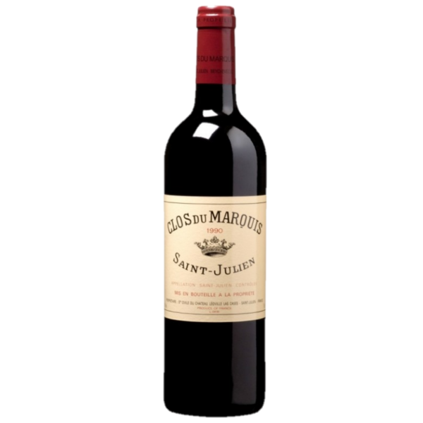 Clos du Marquis Saint-Julien 1990 (1*75cl)