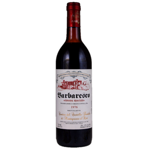 Castello di Montegrosso Barbaresco Riserva Speciale (Ex-Domaine Released 2023) 1976  (1*75cl)