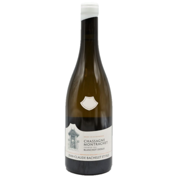 Jean-Claude Bachelet Chassagne-Montrachet Blanchot du Dessus 1er Cru 2020  (1*75cl)