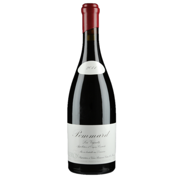 Domaine Leroy Pommard Les Vignots (4,722 bottles produced) 2011 (1*75cl)