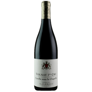 Yvon Clerget Volnay Carelle Sous la Chapelle 1er Cru 2021  (1*75cl)