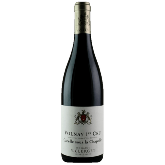 Yvon Clerget Volnay Carelle Sous la Chapelle 1er Cru 2021  (1*75cl)