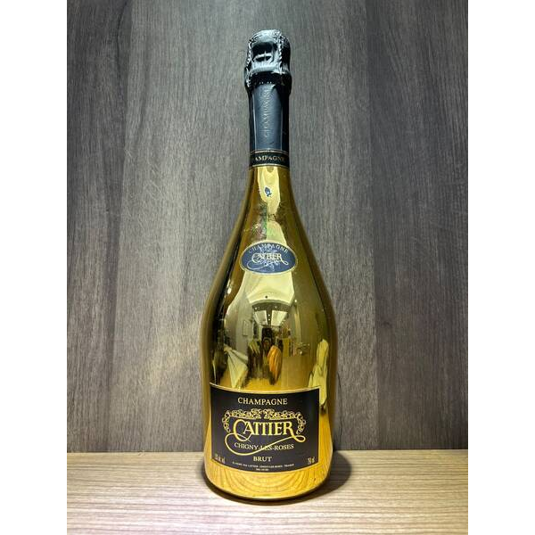 Cattier  'Gold' Premier Cru Brut (Released in 2000s) NV (1*75cl)