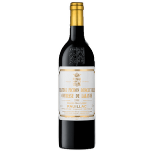 Chateau Pichon-Longueville Comtesse de Lalande Pauillac 1982  (1*75cl)