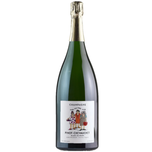 Pinot-Chevauchet  Vieilles Vignes Blanc de Noirs Extra Brut (100% Pinot Meunier) NV (1*75cl)