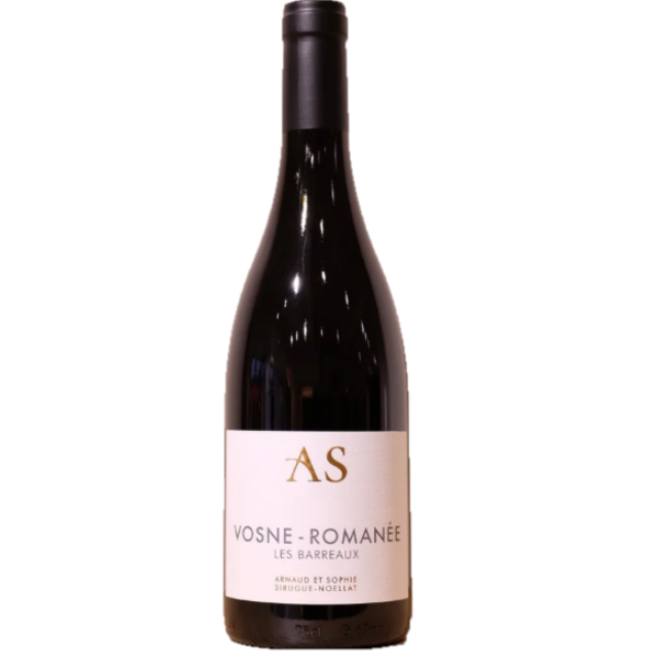 Arnaud et Sophie AS Vosne-Romanee Les Barreaux 2023  (1*75cl)