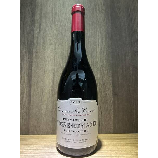 Meo-Camuzet Vosne-Romanee Les Chaumes 1er Cru 2023 (1*75cl)