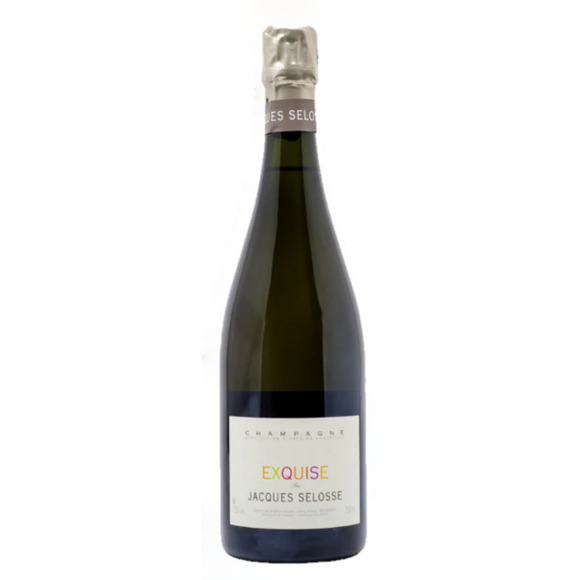 Jacques Selosse Exquise (Disgorged 2008, imperfect label) NV (1*75cl)