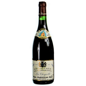 Paul Jaboulet Aine Hermitage La Chapelle 1989  (1*75cl)