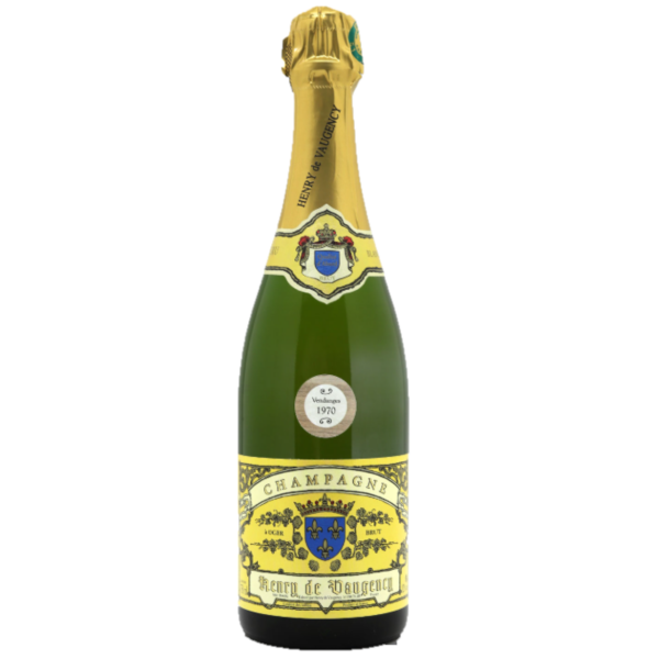 Henry de Vaugency Champagne des Ancetres (Disgorged 2024) 1970  (1*75cl)