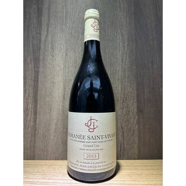 Jean-Jacques Confuron Romanee-Saint-Vivant Grand Cru 2013  (1*75cl)