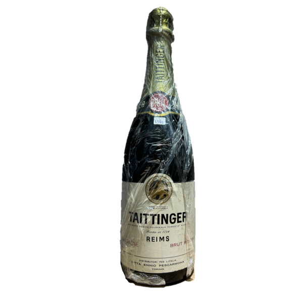 Taittinger  Brut Reserve (Released in 1960s) NV (1*75cl)