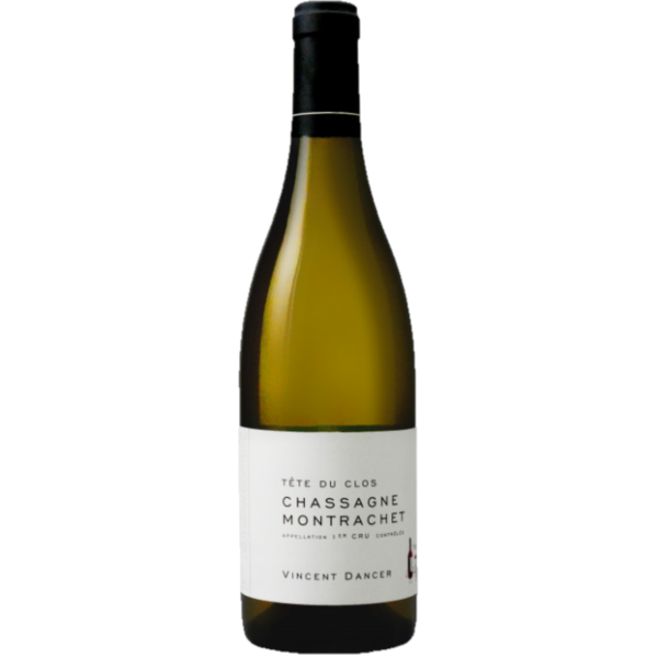 Vincent Dancer  Chassagne-Montrachet Tete du Clos 1er Cru 2023 (1*75cl)
