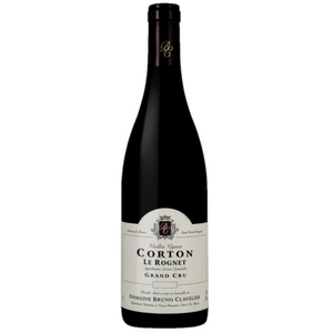 Bruno Clavelier  Corton Le Rognet Grand Cru 2014 (1*75cl)