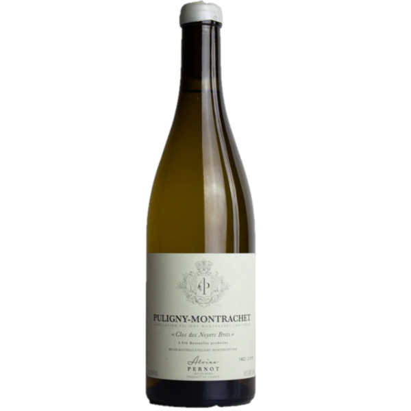 Alvina Pernot Puligny Montrachet Clos des Noyers Brets 2024  (1*75cl)