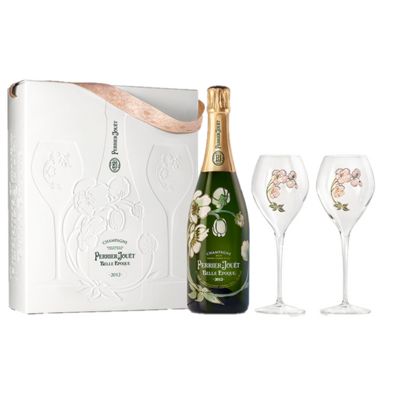 Perrier-Jouet Belle Epoque - Fleur de Champagne Brut Millesime (Gift box with Glass) 1983 (1*75cl)