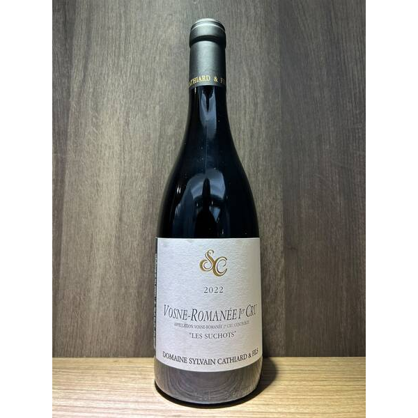 Sylvain Cathiard Vosne-Romanee Les Suchots 1er Cru 2022 (1*75cl)