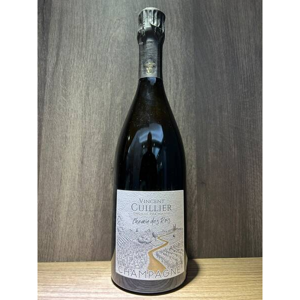 Vincent Cuillier Chemin des Rois Brut Nature (Vendange 2022, Disgorged 2026) NV  (1*75cl)