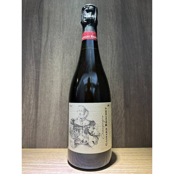Gaspard Brochet 333.f Blanc de Noirs Brut (2022 Base) NV  (1*75cl)